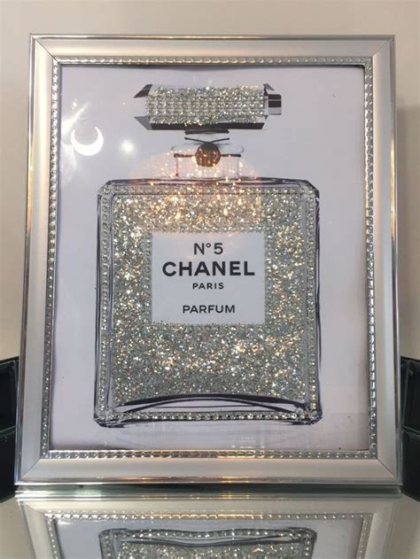 chanel picture frame|Chanel decorative art.